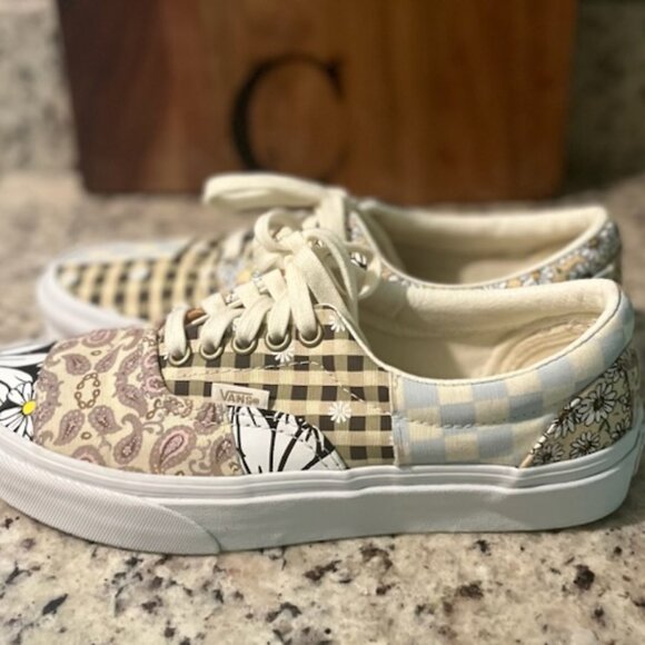 Van Era Meadow Patchwork Sneakers - Picture 4 of 6